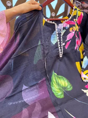 Malai Cotton/Butter Lawn 3
